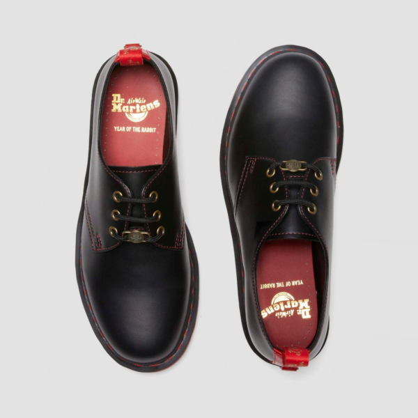 Giay Dr.Martens 1461 Year Of The Rabbit 'Black Red' 30555004