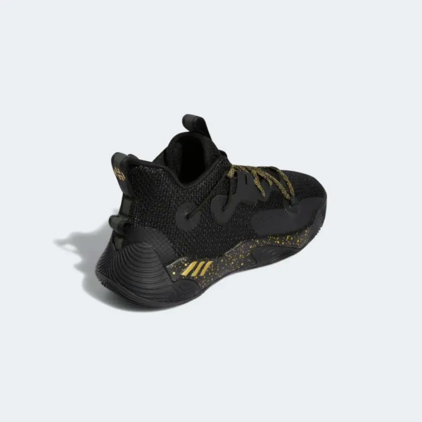 Giày Adidas Harden Stepback 3 'Black Gold' GY8631 - Ảnh 4