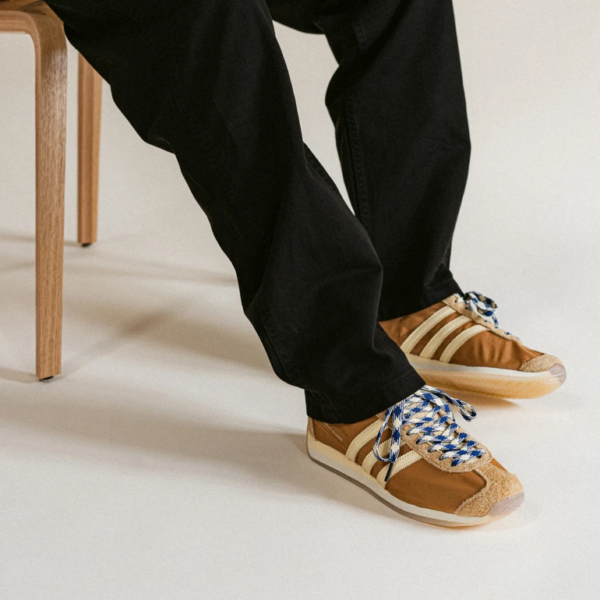 Giày Adidas Wales Bonner Country 'Yellow' GW1388 - Ảnh 6