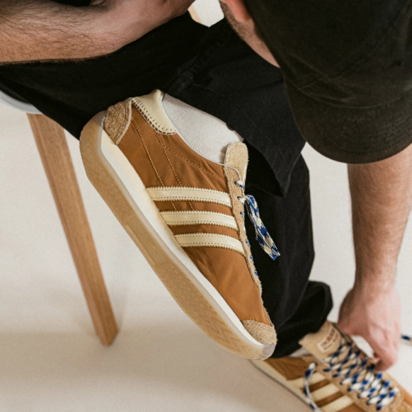 Giày Adidas Wales Bonner Country 'Yellow' GW1388 - Ảnh 7