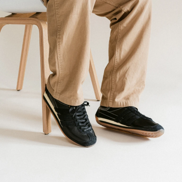 Giày Adidas Wales Bonner Country 'Black' GY1702 - Ảnh 5