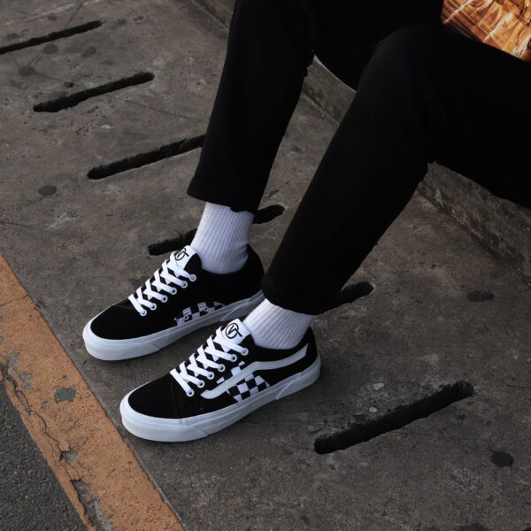 Giày Vans Bess Ni 'Black Checkerboard' VN0A4BTHT7Z - Ảnh 2