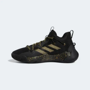 Alternative view of Giày Adidas Harden Stepback 3 'Black Gold' GY8631