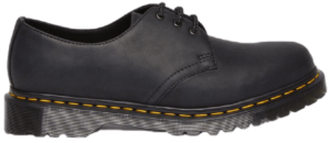 Giay Dr.Martens 1461 Waxed Full Grain Leather 'Black' 30679001