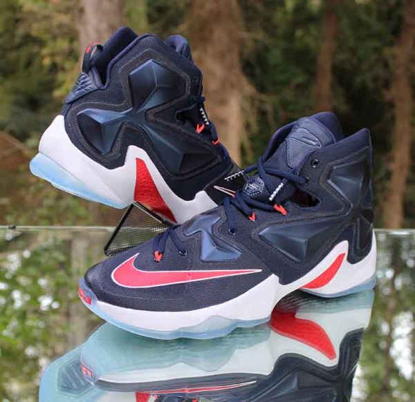 Giày Nike LeBron 13 'USA' 807219-461 - Ảnh 2
