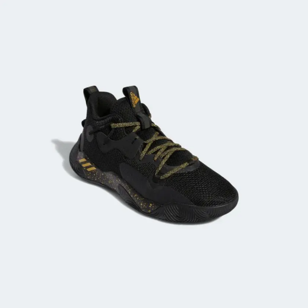 Giày Adidas Harden Stepback 3 'Black Gold' GY8631 - Ảnh 3