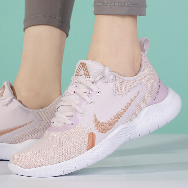 Giày Nike Wmns Flex Experience Run 10 'Champagne Metallic Red Bronze' CI9964-600 - Ảnh 3