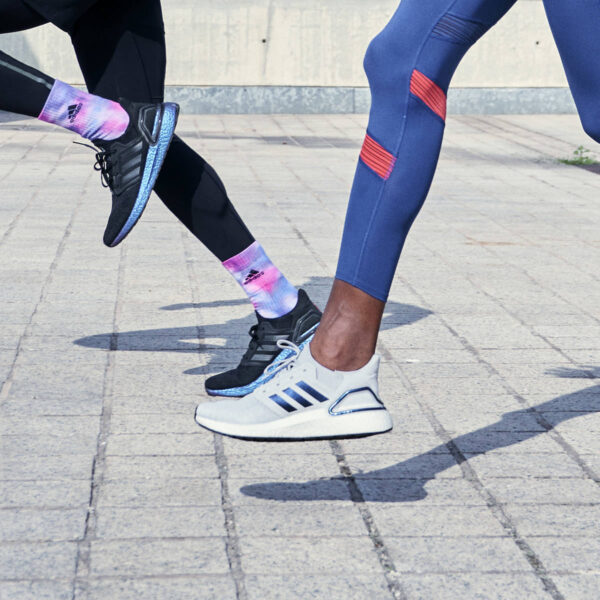 Giày Adidas Wmns UltraBoost 20 'Blue Boost' EG1369 - Ảnh 3