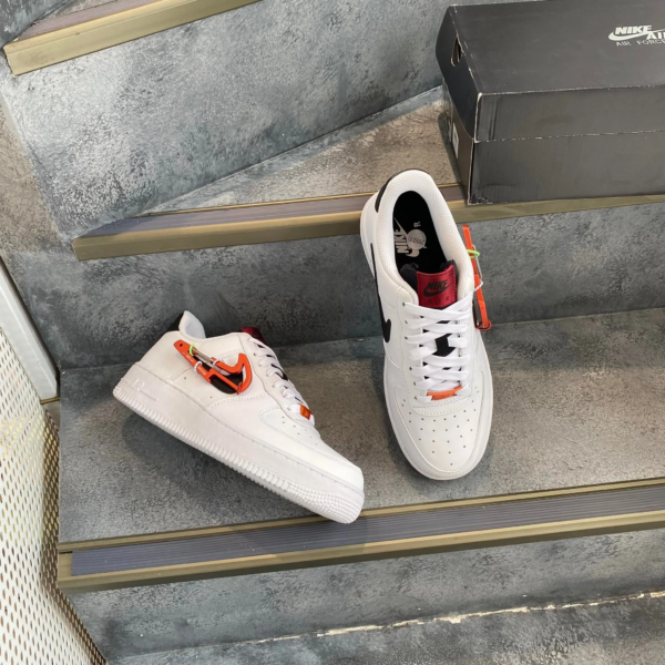 Giày Nike Air Force 1 Carabiner 'Habanero Red' DH7579-100 - Ảnh 6