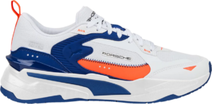 Giay Puma RS-Fast x Porsche Legacy 'White Blue Orange' 307358-02