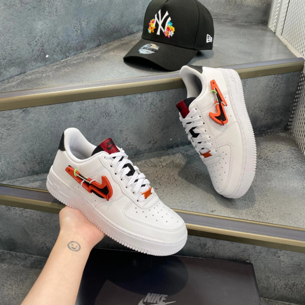 Giày Nike Air Force 1 Carabiner 'Habanero Red' DH7579-100 - Ảnh 4