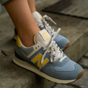 Giay New Balance 574v2 'Light Slate Wheat Field' WL574RCC