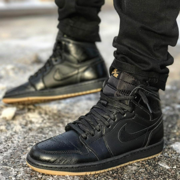 Giày Nike Air Jordan 1 Retro BG 'Black Gum' 575441-020 - Ảnh 3