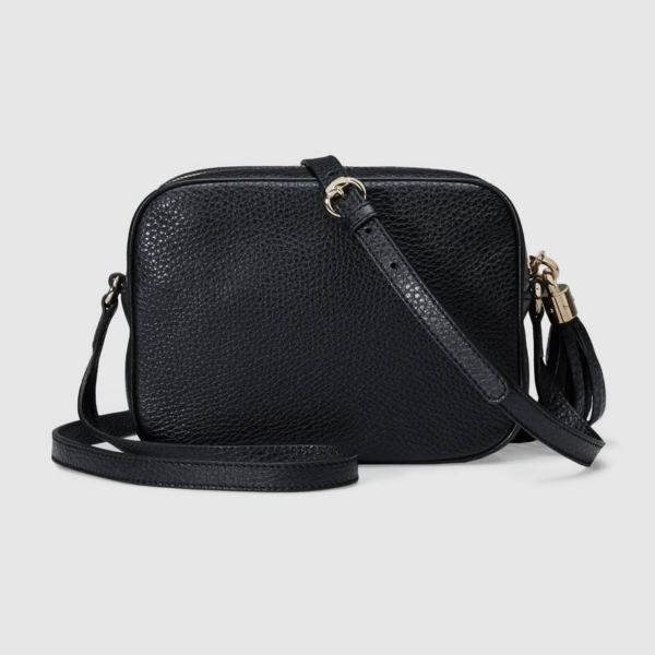 Túi Gucci Soho Small Leather Disco Bag Black 308364 A7M0G 1000 - Ảnh 3