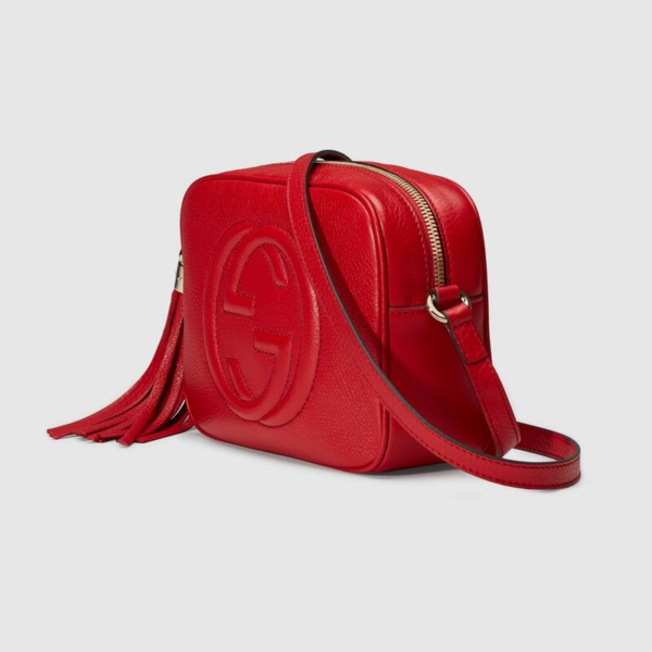 Túi Gucci Soho Small Leather Disco Bag 308364 A7M0G 6523 - Ảnh 2
