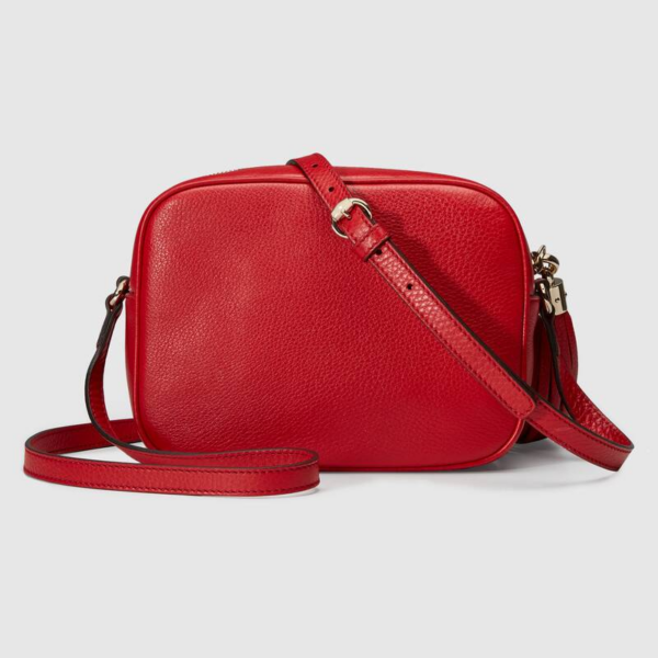 Túi Gucci Soho Small Leather Disco Bag 308364 A7M0G 6523 - Ảnh 3