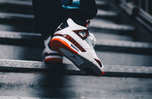 Giày Nike Air Jordan 4 Retro 'Pale Citron' 308497-116 - Ảnh 3