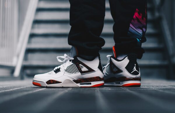 Giày Nike Air Jordan 4 Retro 'Pale Citron' 308497-116 - Ảnh 2