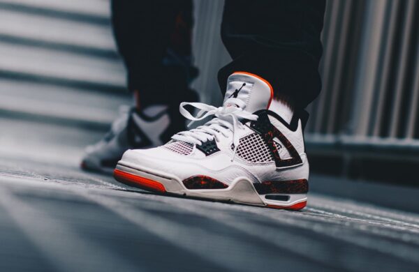 Giày Nike Air Jordan 4 Retro 'Pale Citron' 308497-116 - Ảnh 4