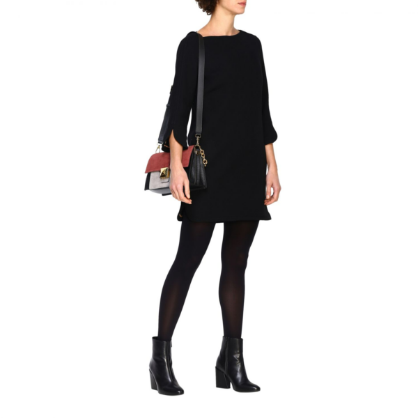 Túi Furla Diva Colour Block 'Red Black' BYO6-1033640 - Ảnh 3