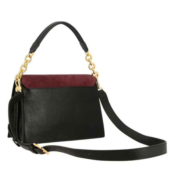 Túi Furla Diva Colour Block 'Red Black' BYO6-1033640 - Ảnh 4