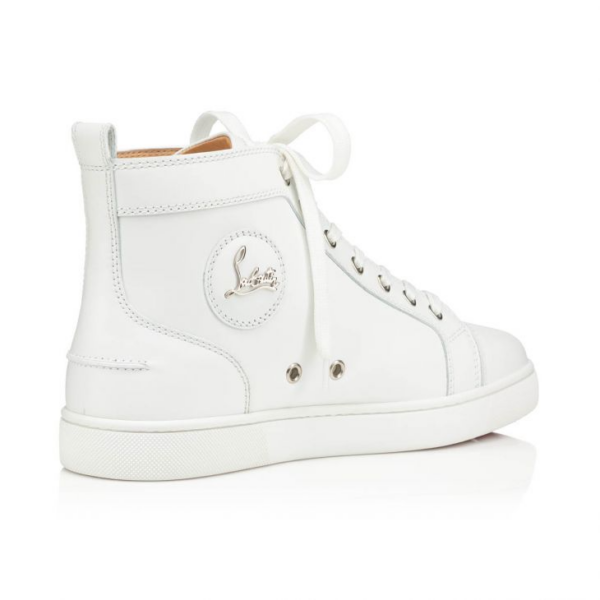 Giày Christian Louboutin Louis 'White' 3091177WH01 - Ảnh 3