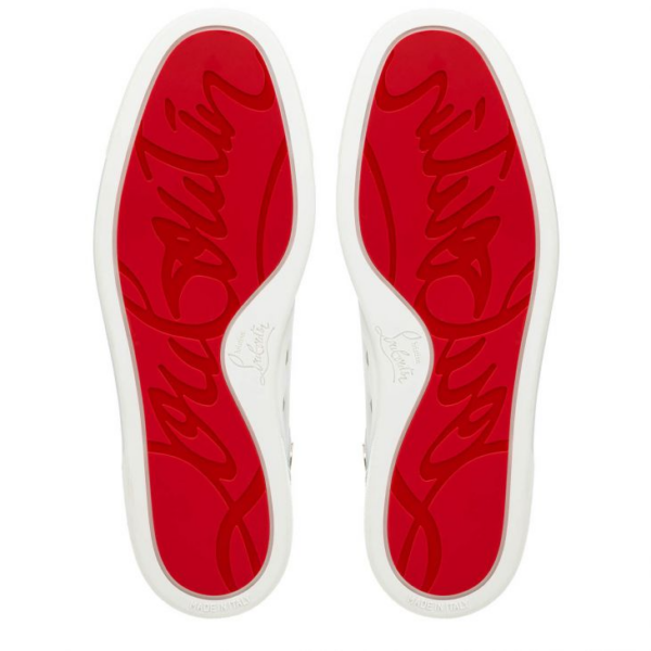 Giày Christian Louboutin Louis 'White' 3091177WH01 - Ảnh 2