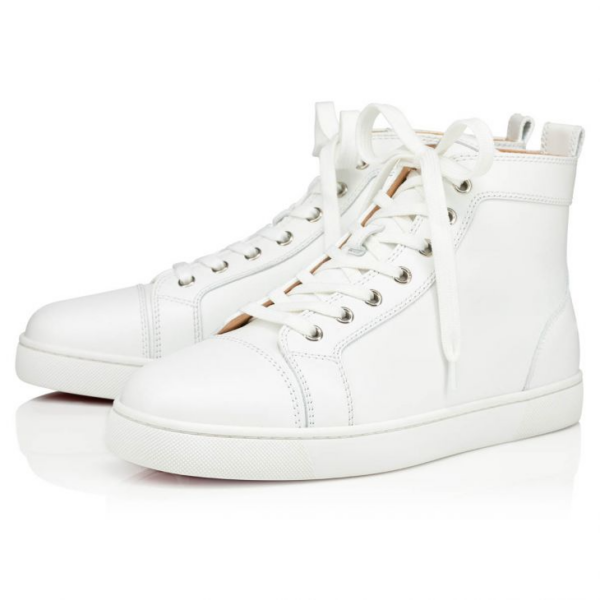 Giày Christian Louboutin Louis 'White' 3091177WH01 - Ảnh 6
