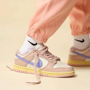 Alternative view of Giày Nike Dunk Low 'Pink Oxford' DD1503-601