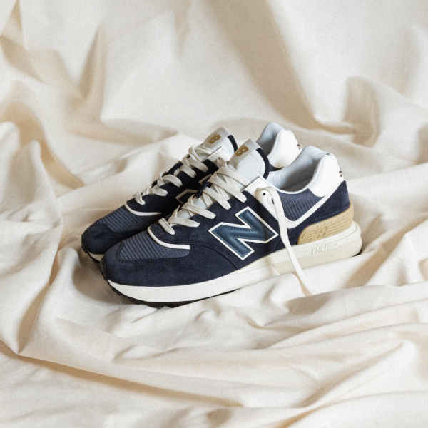Giày New Balance 574 Legacy 'Navy' U574LGBB - Ảnh 6