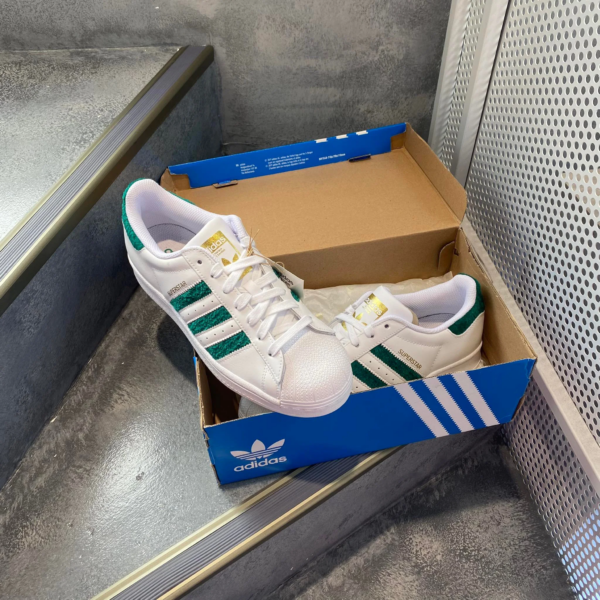 Giày Adidas Superstar 'Cloud White' H00190 - Ảnh 3