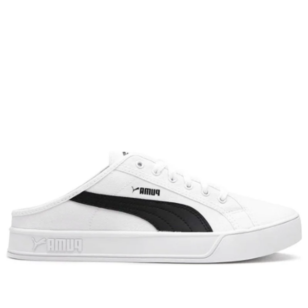Giày Puma Smash Vulc Mule 'White' 309680-01 - Ảnh 6