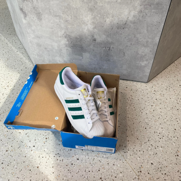Giày Adidas Superstar 'Cloud White' H00190 - Ảnh 4