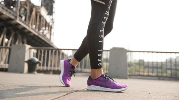 Giày New Balance Fresh Foam Zante Pursuit 'Purple' WZANPVV - Ảnh 2