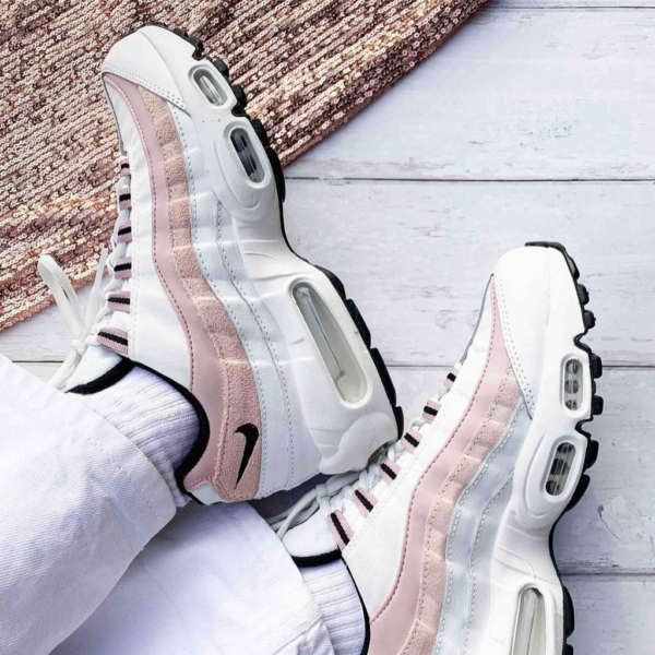 Giày Nike Wmns Air Max 95 'Champagne' CV8828-100 - Ảnh 3