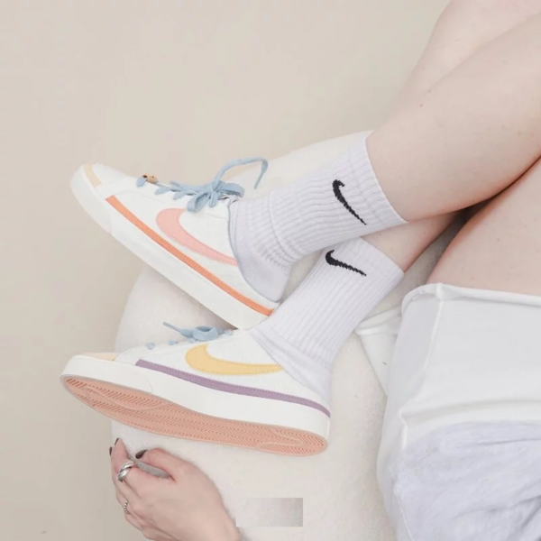 Giày Nike Court Legacy Mule 'Sail Light Madder Root' DV1741-181 - Ảnh 5