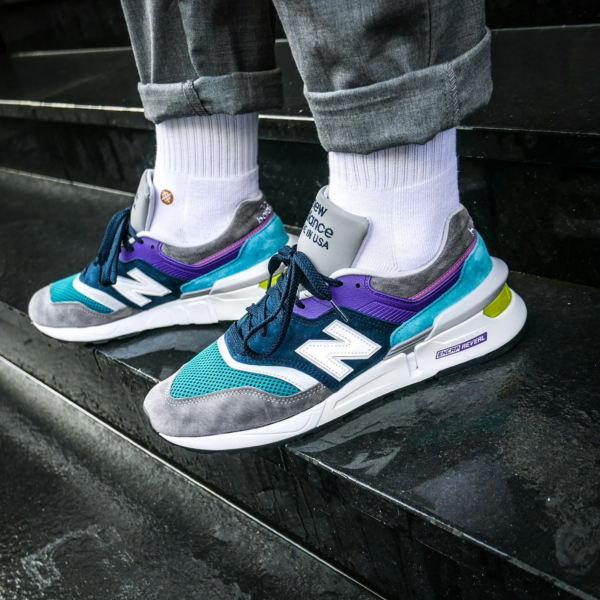 Giày New Balance 997S Fusion Made in USA 'Multi-Color' M997SMG - Ảnh 3