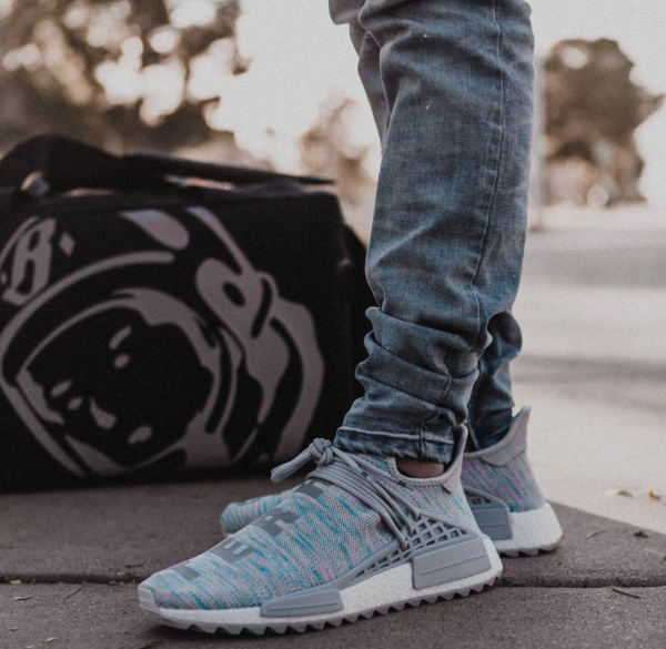 Giày Adidas Billionaire Boys Club x NMD Human Race Trail 'Cotton Candy' AC7358 - Ảnh 5