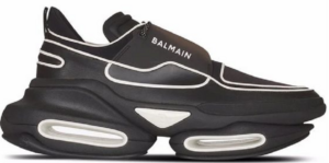 Giày Balmain Neoprene B Bold 'Black' XM0VI277TNCFEAB