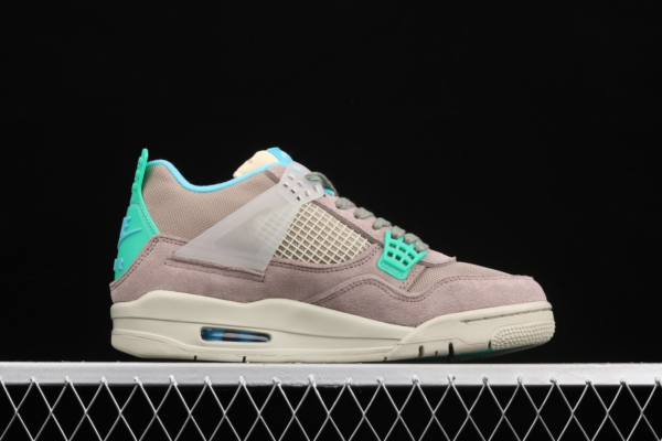 Giày Nike Union LA x Air Jordan 4 Retro 'Taupe Haze' DJ5718-242 - Ảnh 7