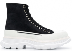 Giày Alexander McQueen Wmns Oversized Sneaker High 633900 WHBGU 1071