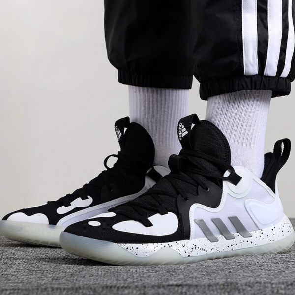 Giày Adidas Harden Stepback 2 'Black White' FZ1384 - Ảnh 5