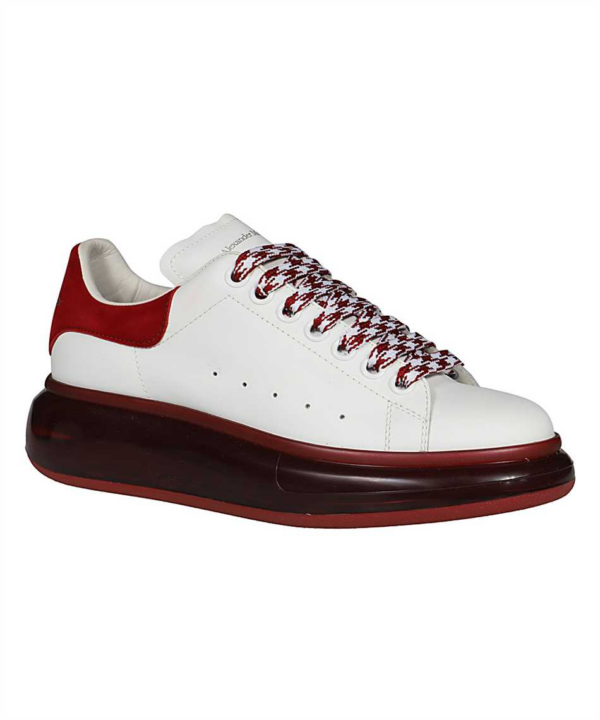 Giày Alexander McQueen Sneaker Leath.S.Rubb 'Larry Dai White' 611698-WHXMA-9714 - Ảnh 2