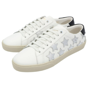 Alternative view of Giày Saint Laurent Wmns Court Classic SL-06 'White Metallic' 4191970MP109082