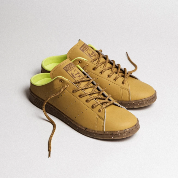 Giày Adidas Stan Smith Plant And Grow Mules 'Brown' GY9666 - Ảnh 2