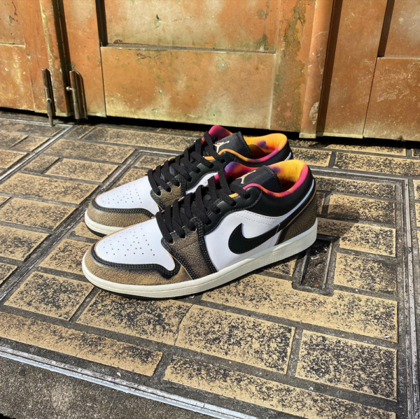 Giày Nike Air Jordan 1 Low 'White Sail' DQ8422-001 - Ảnh 2