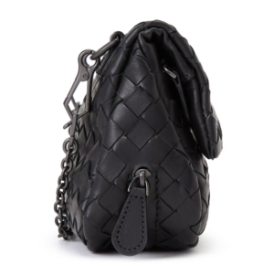 Tui Bottega Veneta Nero Intrecciato 'Black' 310774-V0016-8175