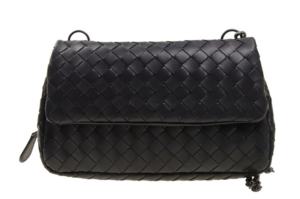 Túi Bottega Veneta Handbag Lambskin Dark Blue 310774-V0016-4066