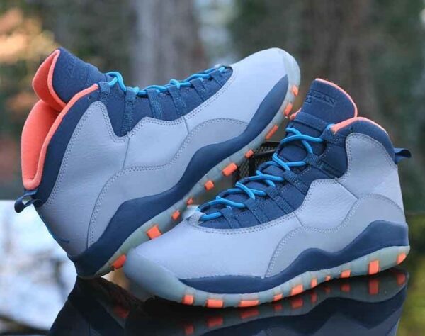 Giày Nike Air Jordan 10 Retro 'Bobcats' 310805-026 - Ảnh 4