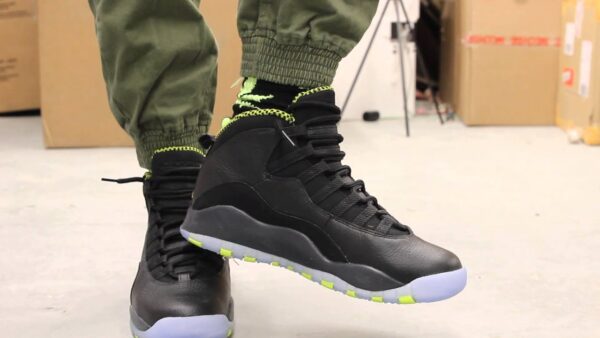 Giày Nike Air Jordan 10 Retro 'Venom'  310805-033 - Ảnh 2